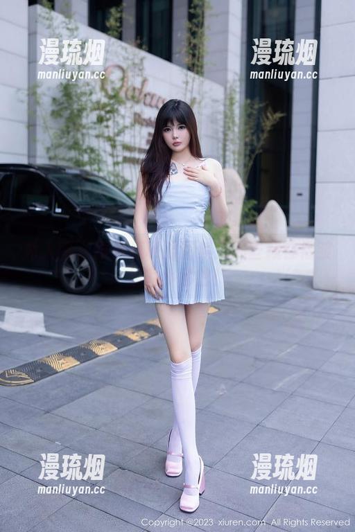 秀人网-谢小蒽 秀人网 - 谢小蒽和服图集:那些藏在褶皱里的小秘密!