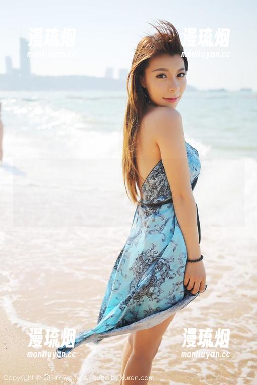美媛馆-Cris_卓娅祺 美媛馆 - 学姐Cris_卓娅祺的写真,我现在就想扔掉我的衣柜,全部换上她的风格!