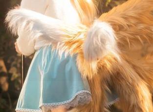 花兮_honoka的女王潜力，作品里透着甜蜜的俏皮