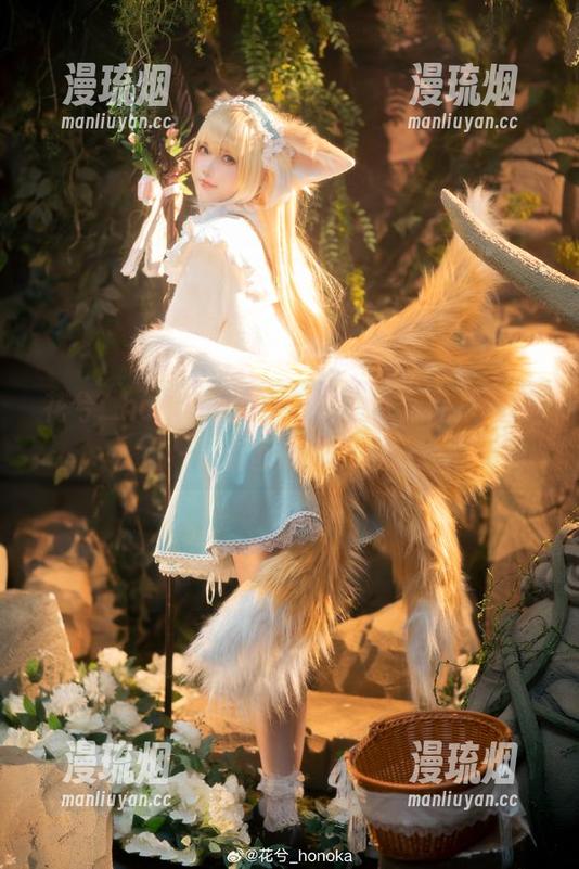 花兮_honoka 花兮_honoka的女王潜力,作品里透着甜蜜的俏皮