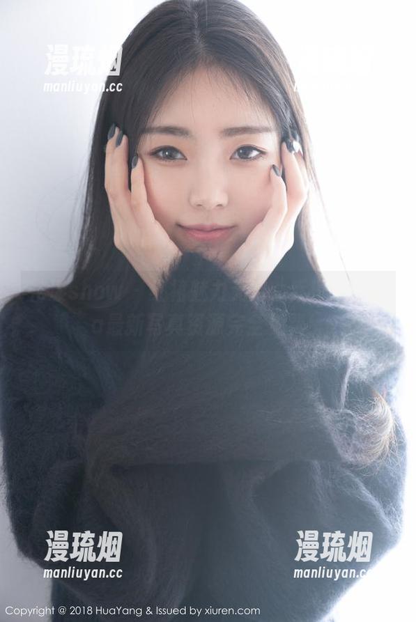花漾show - 红裙魅力无穷，乔漫妮mina最新写真资源完全免费！