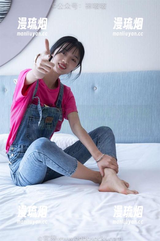 袜啵啵 - 两双平底鞋，捉迷藏？小甜豆的私拍套图，绝对不藏呀！