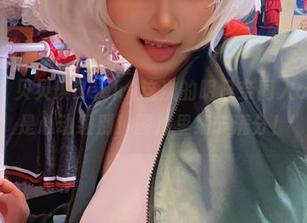 不得不说，贝贝琪Becky这次的明日奈同人cos，绝对是心动级别！图片里细节满分！