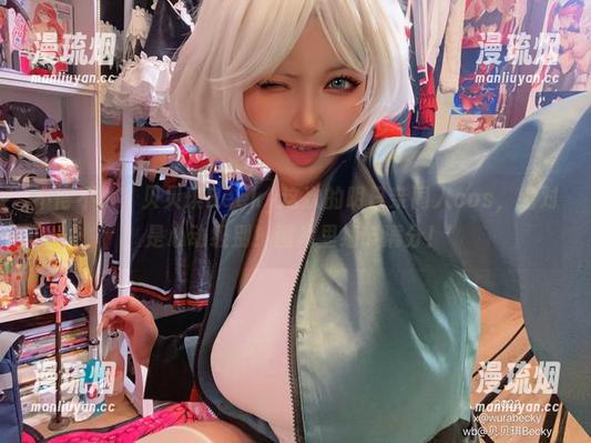 贝贝琪Becky 不得不说,贝贝琪Becky这次的明日奈同人cos,绝对是心动级别!图片里细节满分!