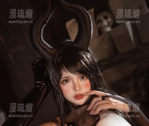女仆幻想：阿寨寨ninja的写真合集让我想起很多柔软的日子