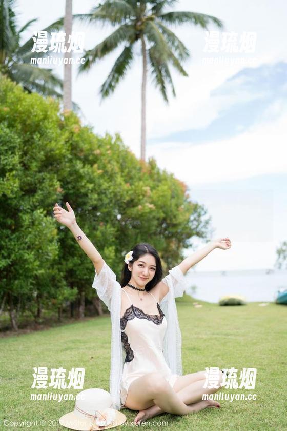 魅妍社-糯美子Mini 魅妍社 - 糯美子Mini的夏日写真图包:在阳光下一秒就被治愈!